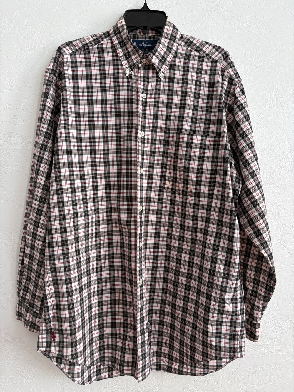 Ralph Lauren Men's Plaid Button Down
